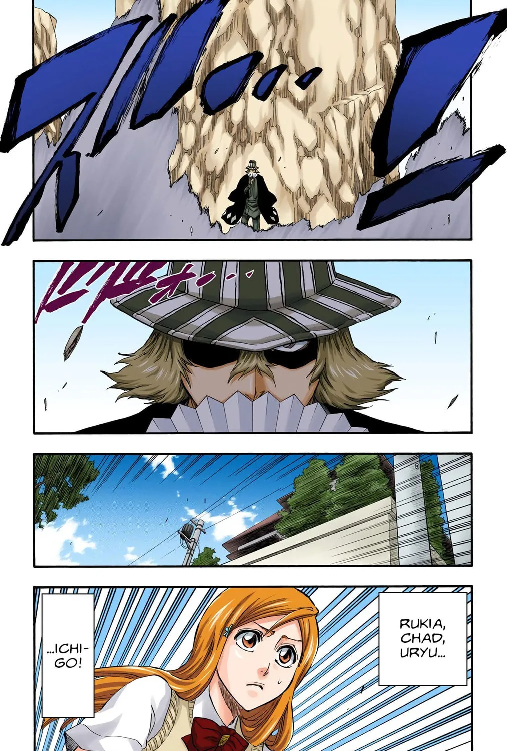 Read Bleach (Colored) chapter 223 image 36 on Lezhin