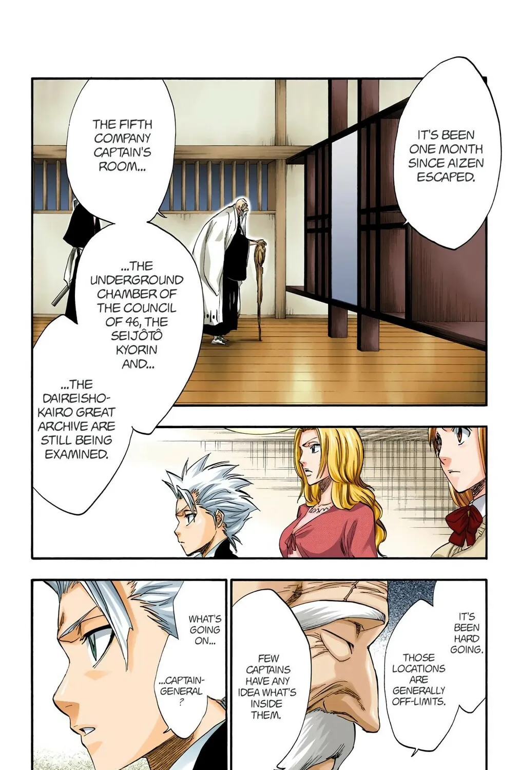 Read Bleach (Colored) chapter 223 image 6 on Lezhin
