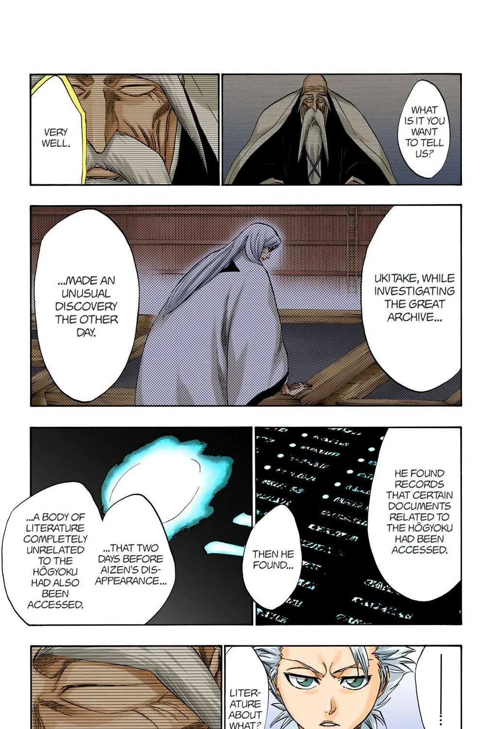 Read Bleach (Colored) chapter 223 image 8 on Lezhin