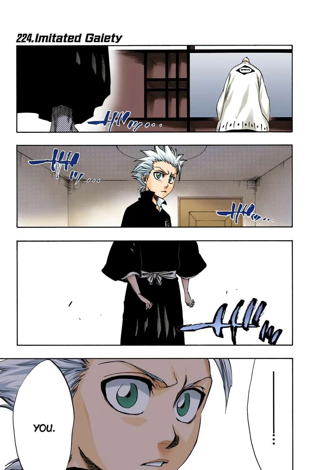 Read Bleach (Colored) chapter 224 image 0 on Lezhin