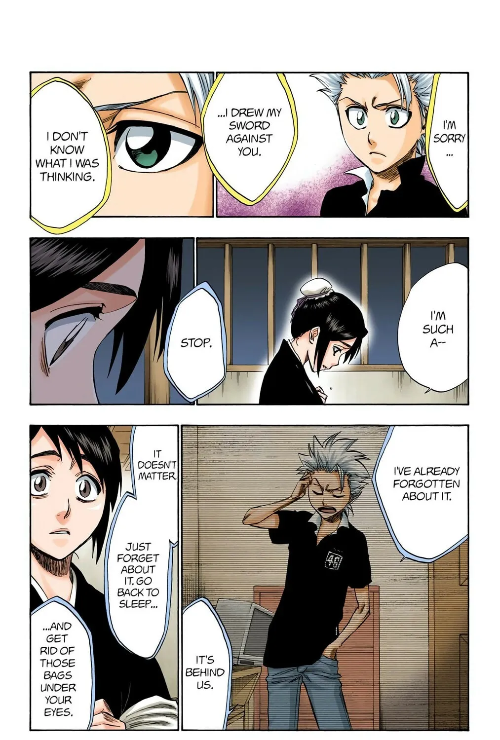 Read Bleach (Colored) chapter 224 image 10 on Lezhin
