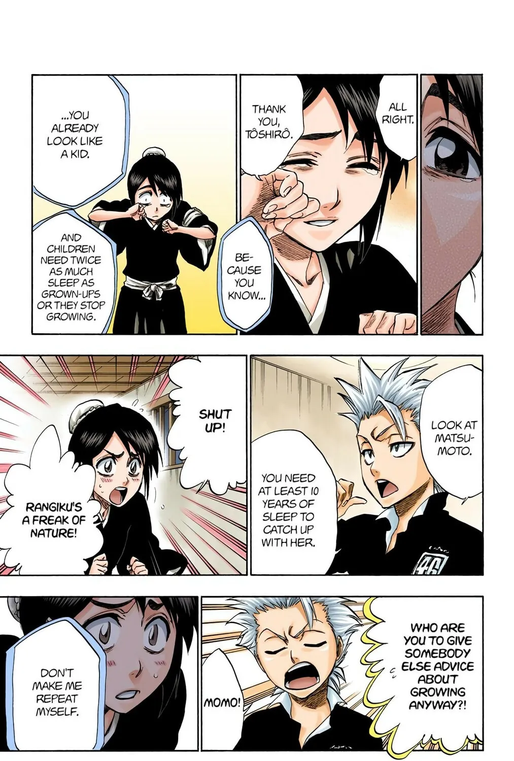 Read Bleach (Colored) chapter 224 image 12 on Lezhin