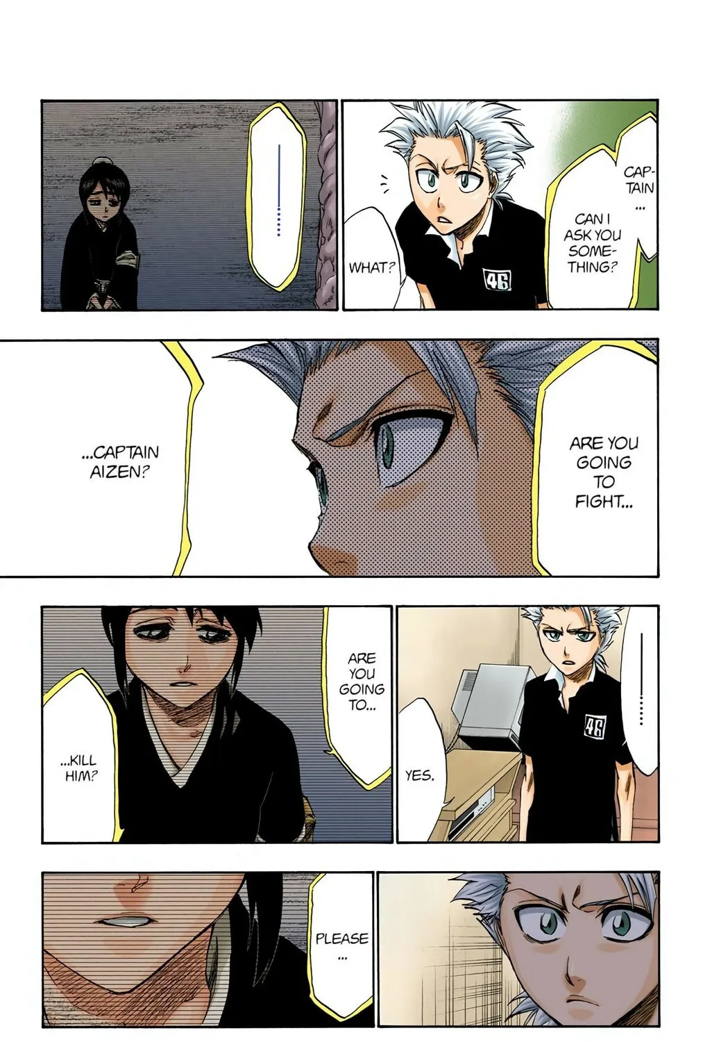 Read Bleach (Colored) chapter 224 image 16 on Lezhin