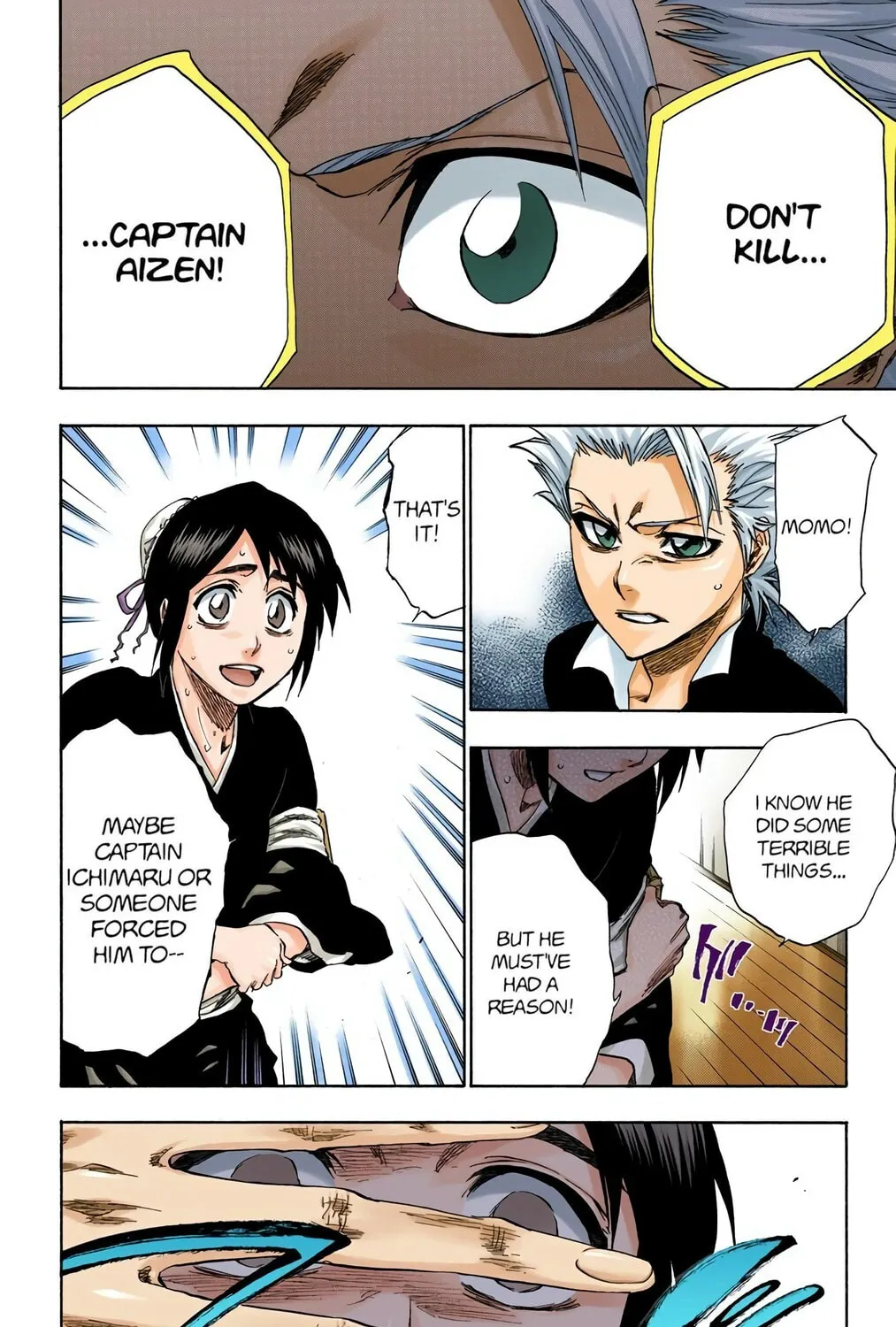 Read Bleach (Colored) chapter 224 image 18 on Lezhin