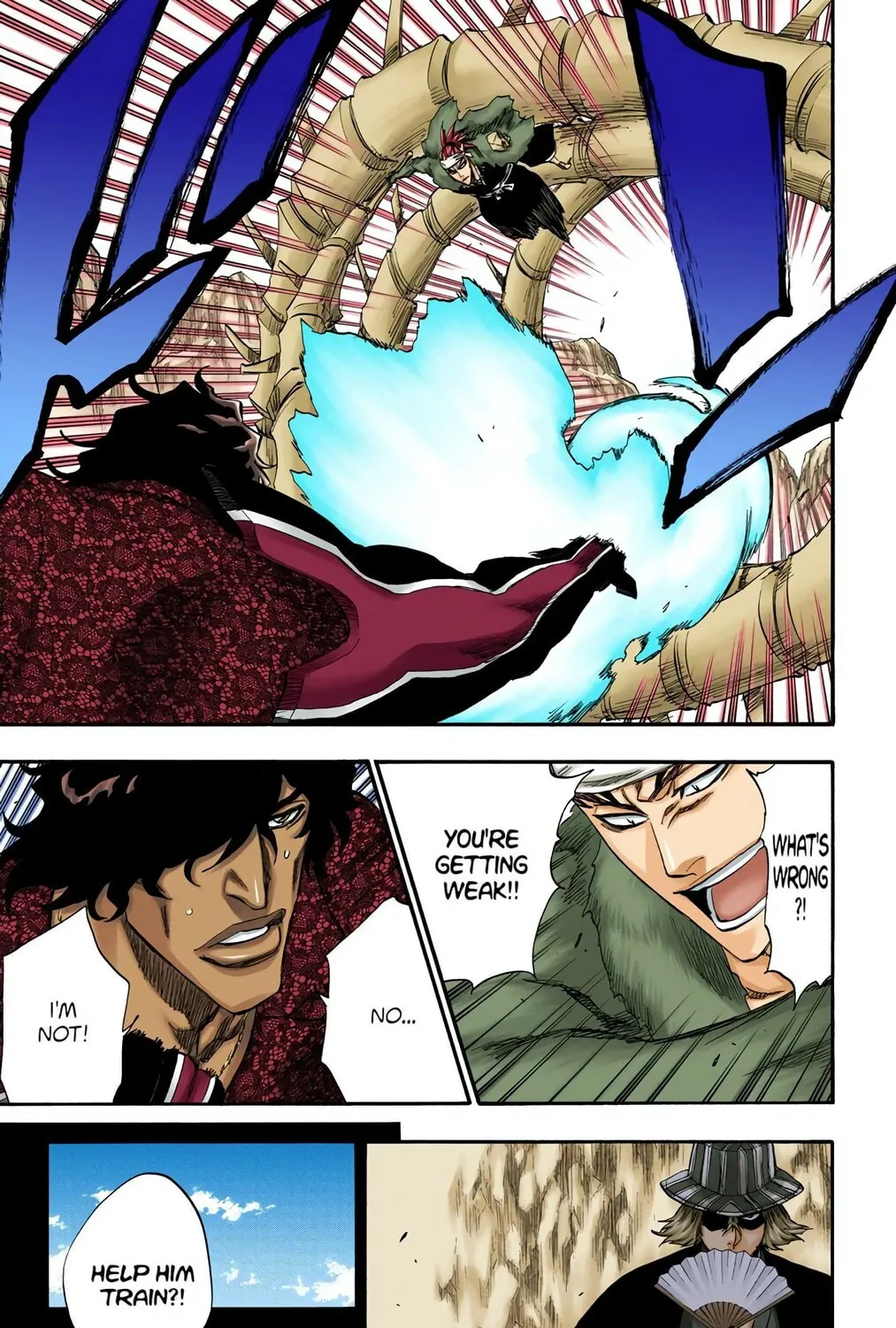 Read Bleach (Colored) chapter 224 image 24 on Lezhin