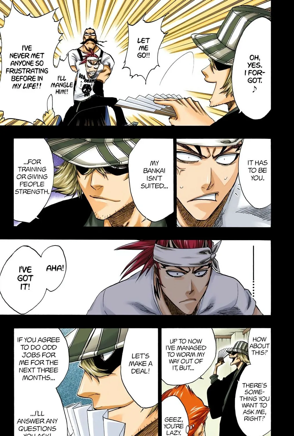 Read Bleach (Colored) chapter 224 image 28 on Lezhin