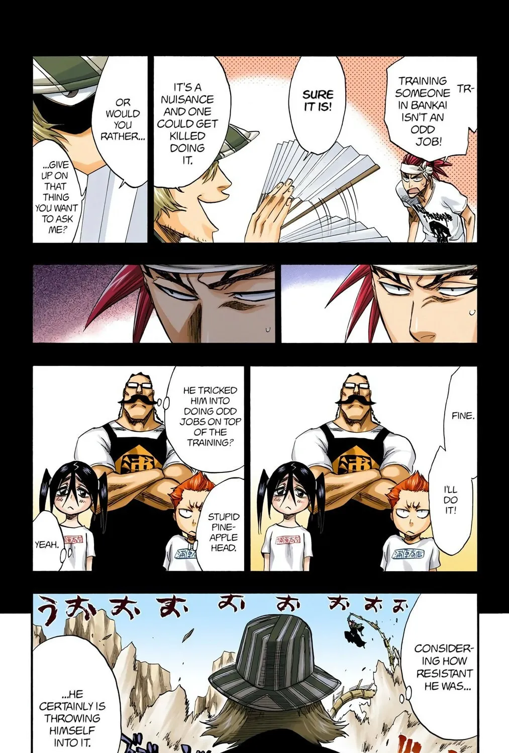 Read Bleach (Colored) chapter 224 image 30 on Lezhin