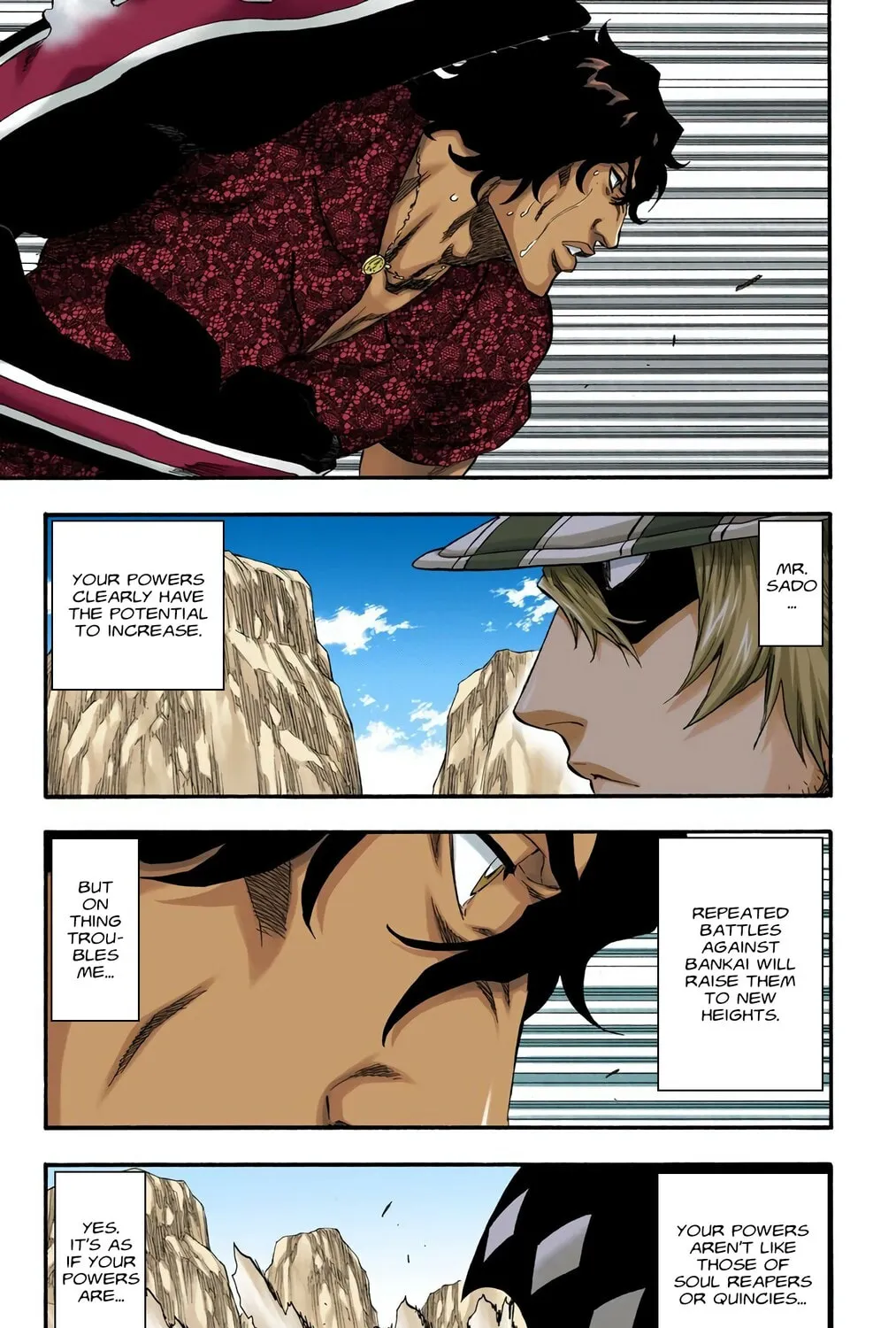 Read Bleach (Colored) chapter 224 image 32 on Lezhin