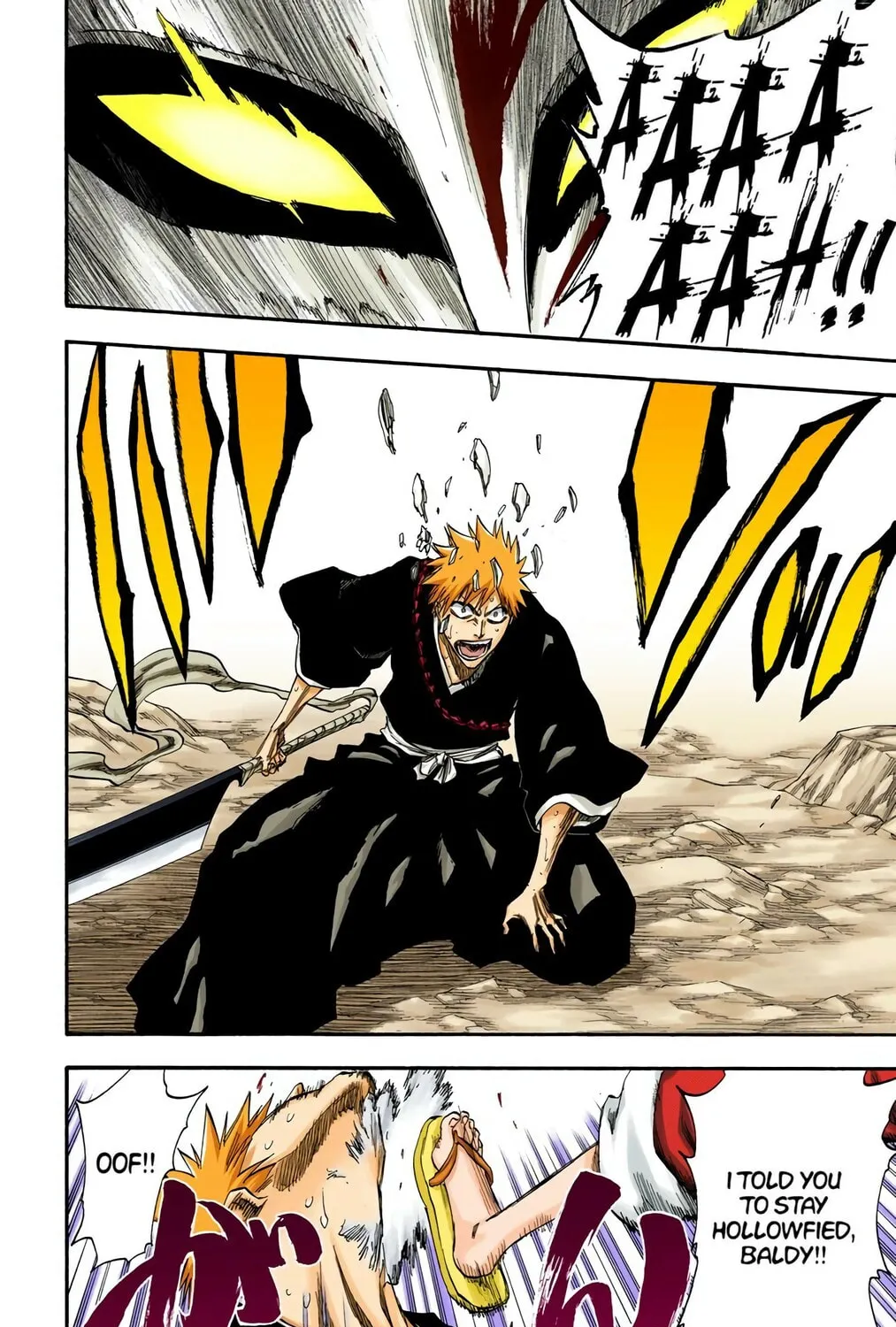 Read Bleach (Colored) chapter 224 image 34 on Lezhin