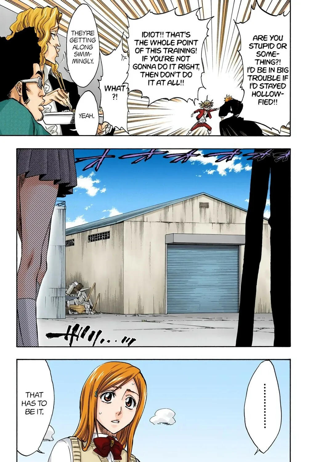 Read Bleach (Colored) chapter 224 image 36 on Lezhin