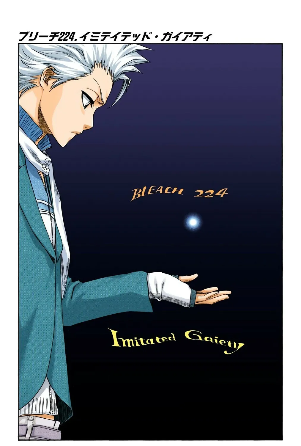 Read Bleach (Colored) chapter 224 image 4 on Lezhin