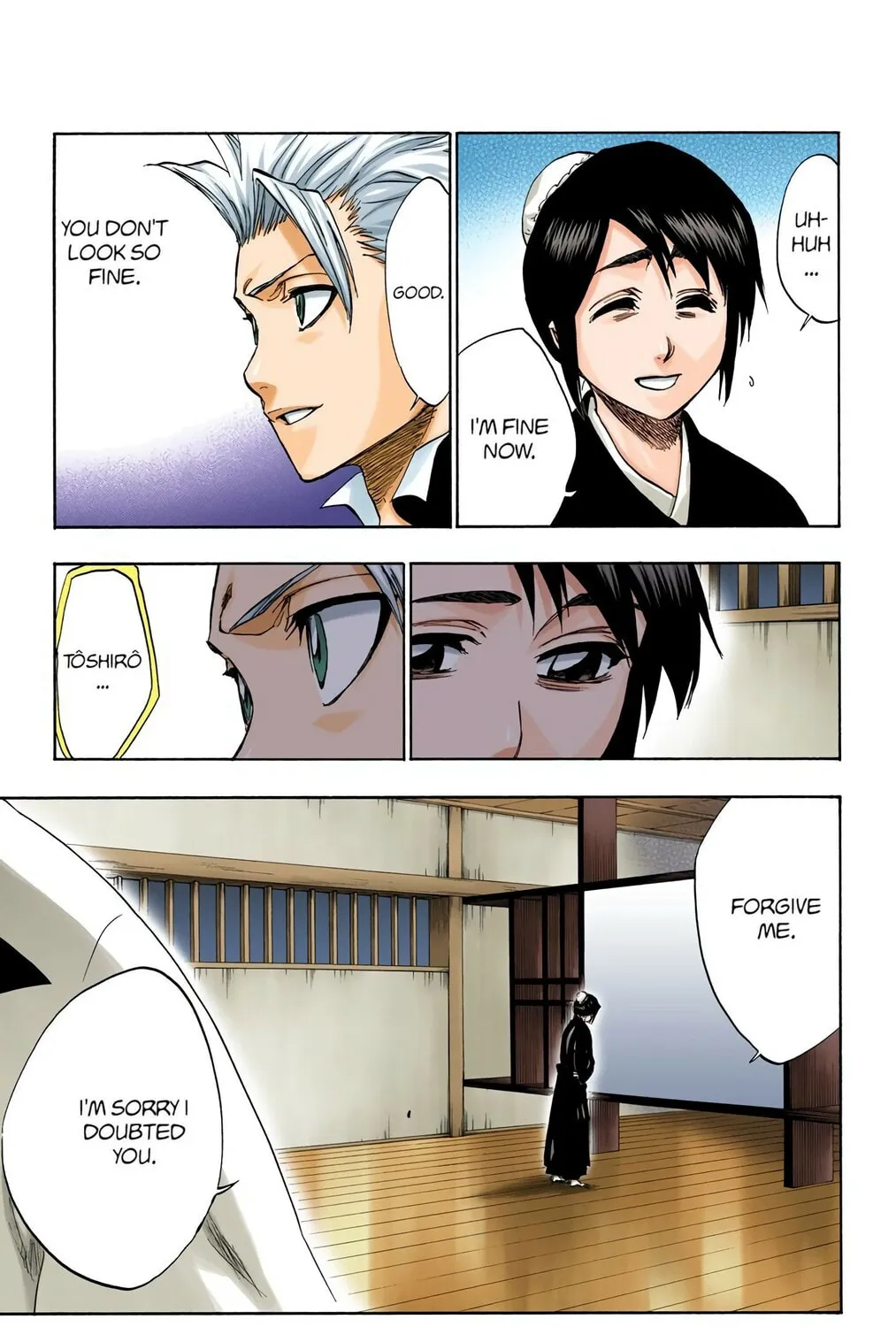 Read Bleach (Colored) chapter 224 image 8 on Lezhin