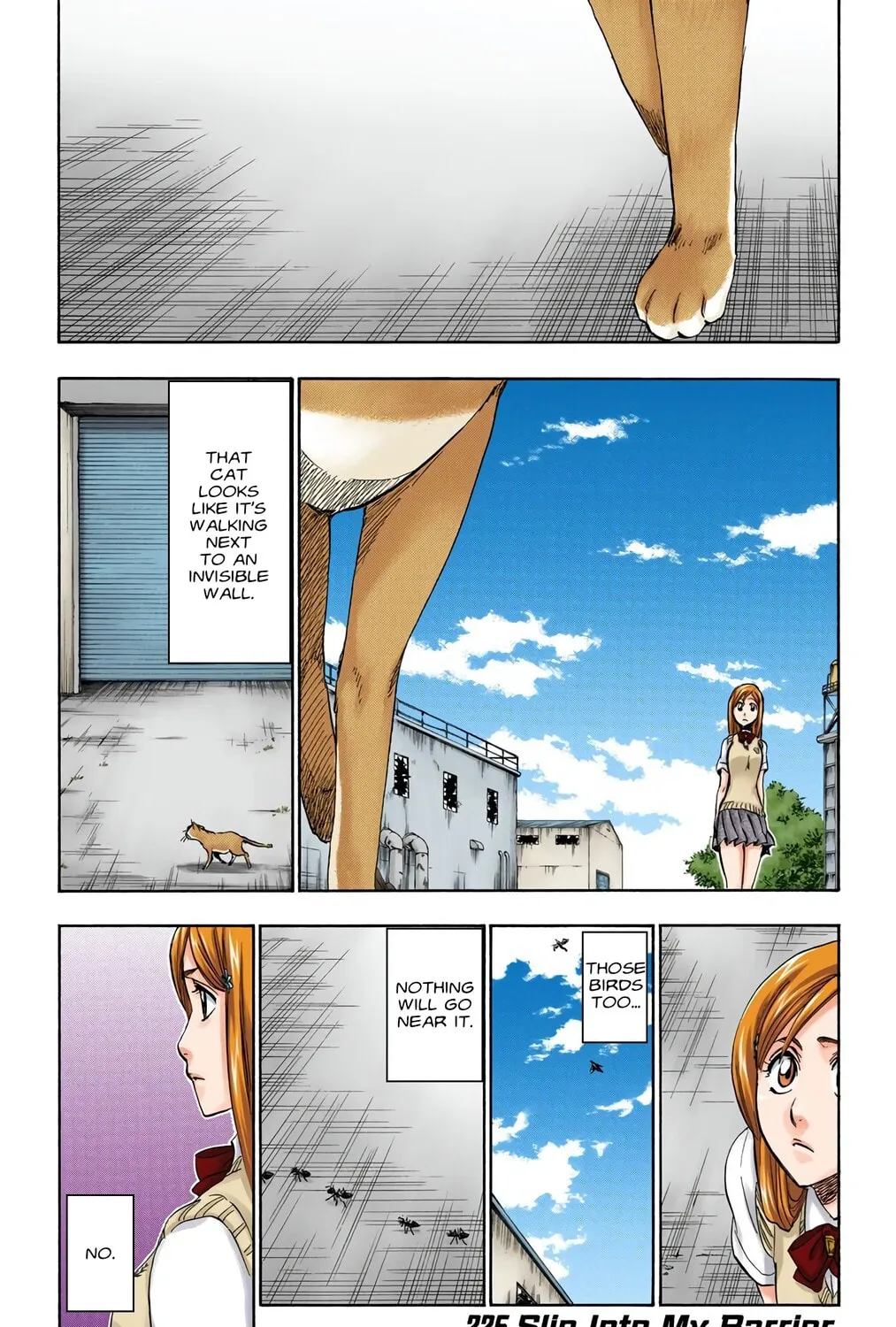 Read Bleach (Colored) chapter 225 image 0 on Lezhin