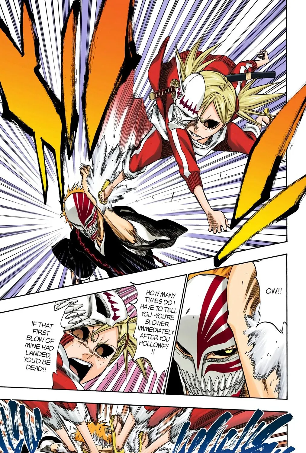 Read Bleach (Colored) chapter 225 image 12 on Lezhin