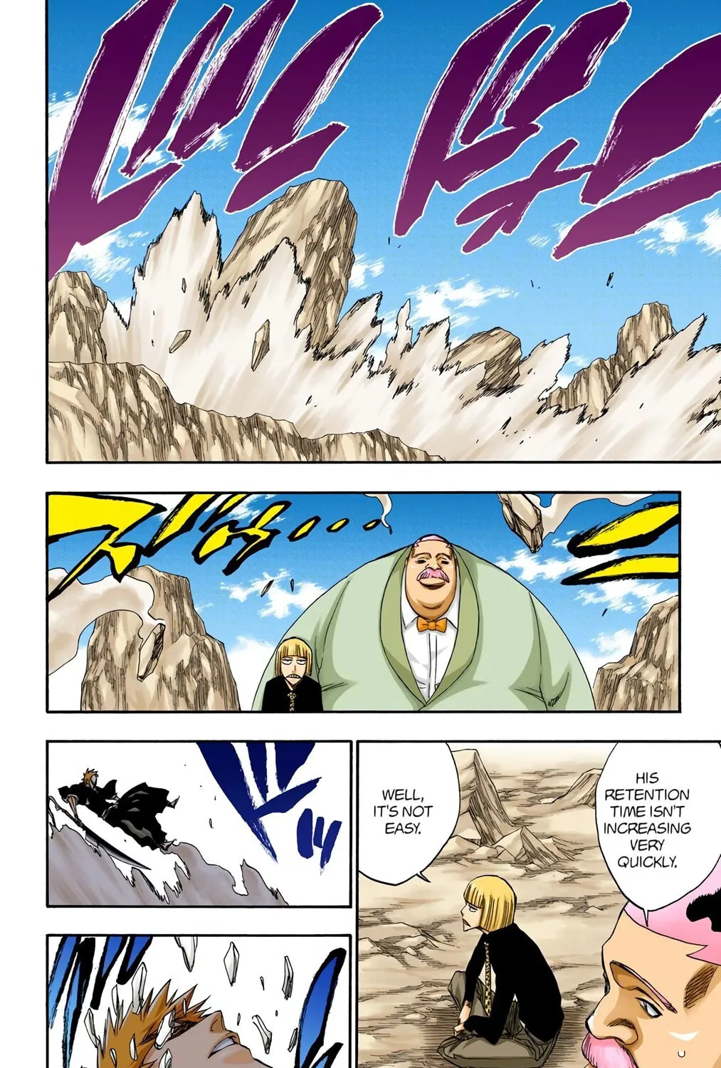 Read Bleach (Colored) chapter 225 image 14 on Lezhin
