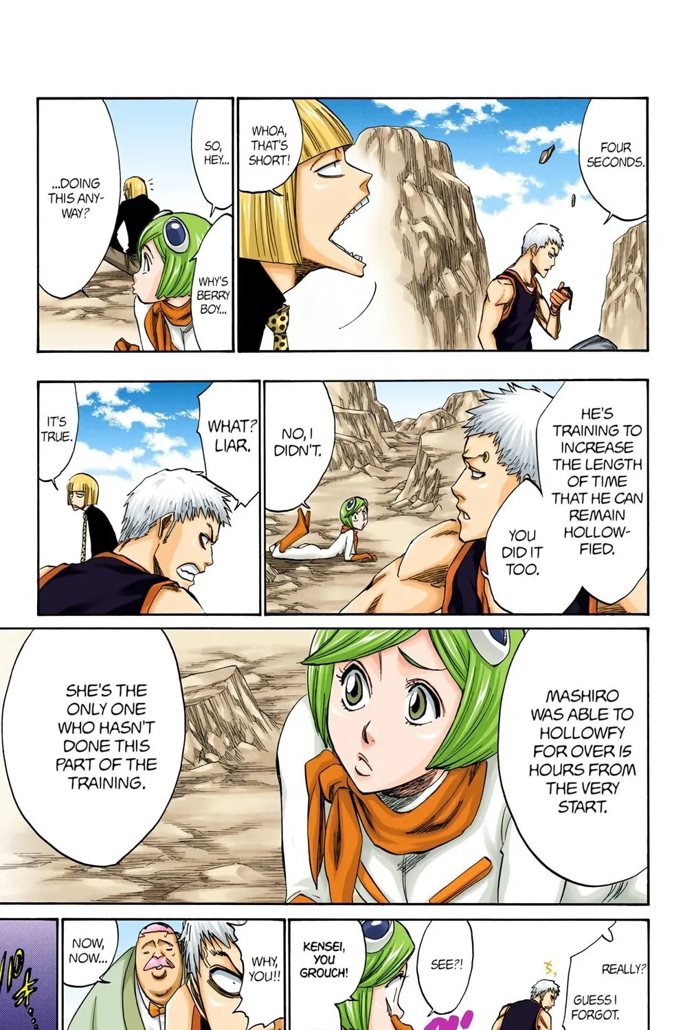 Read Bleach (Colored) chapter 225 image 16 on Lezhin