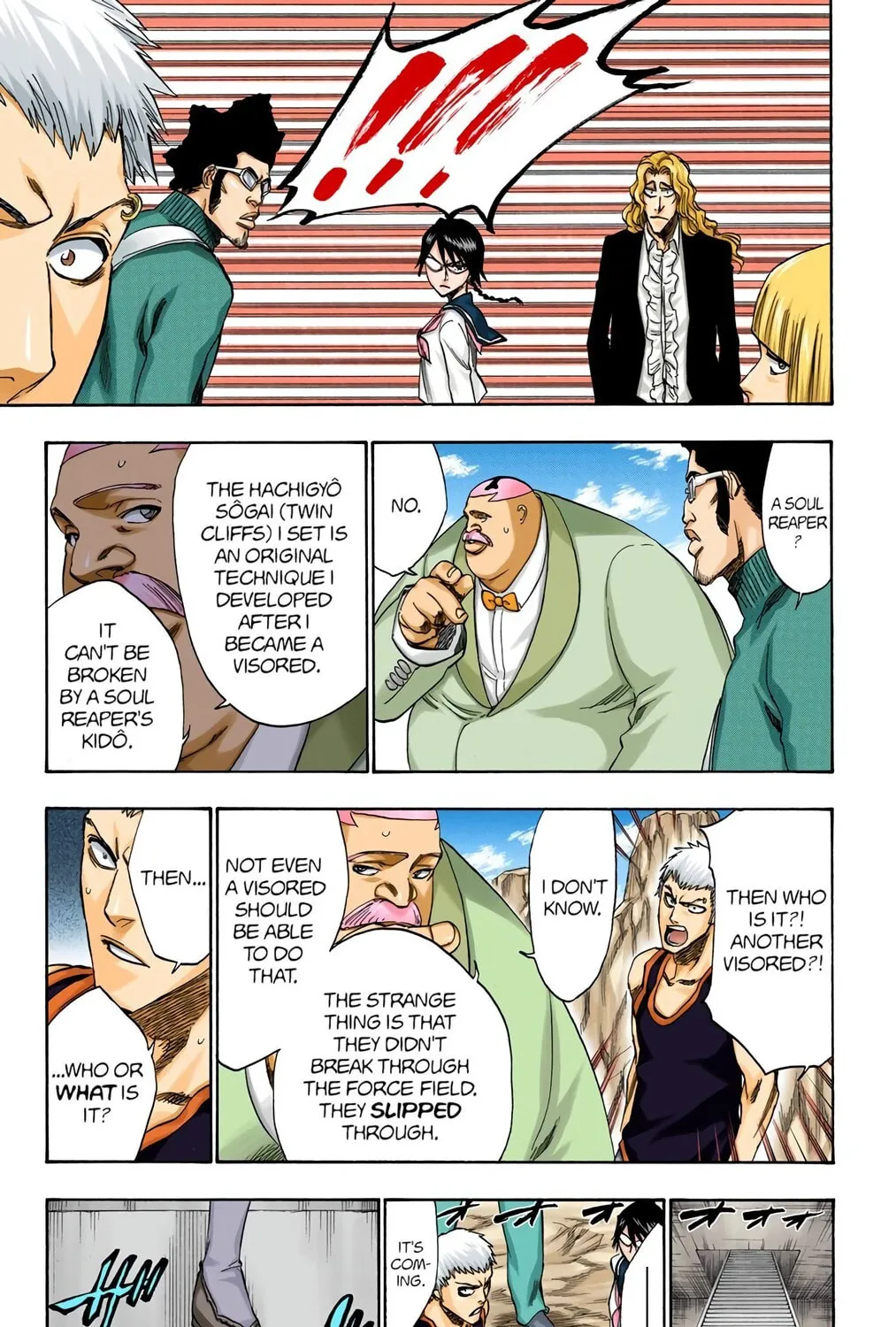 Read Bleach (Colored) chapter 225 image 20 on Lezhin