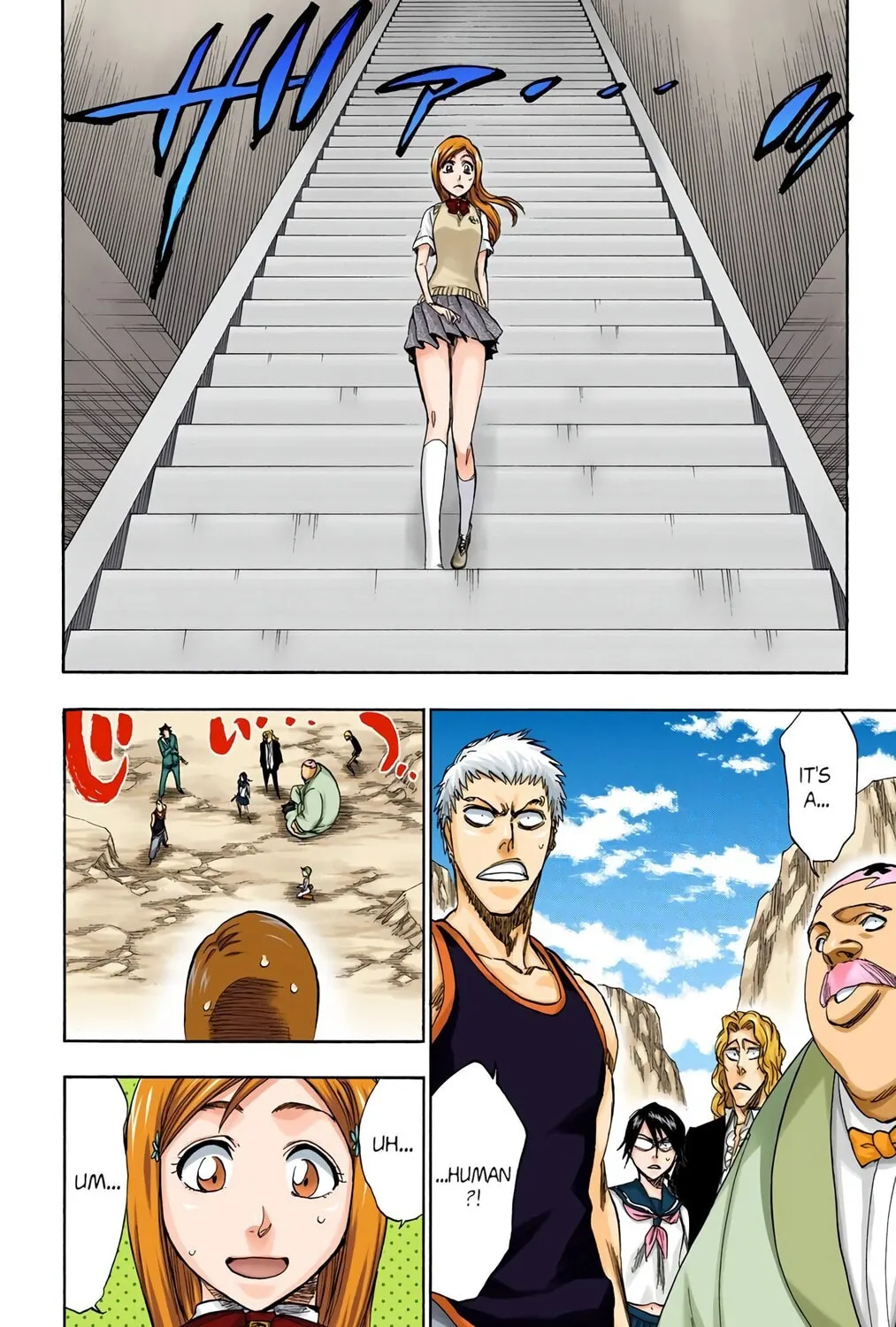 Read Bleach (Colored) chapter 225 image 22 on Lezhin