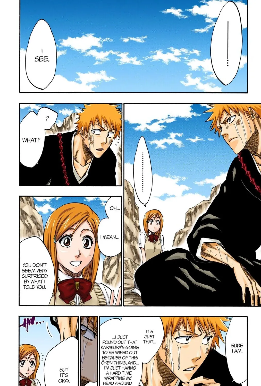 Read Bleach (Colored) chapter 225 image 26 on Lezhin