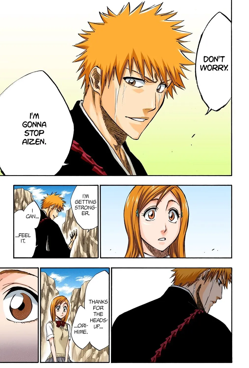 Read Bleach (Colored) chapter 225 image 28 on Lezhin