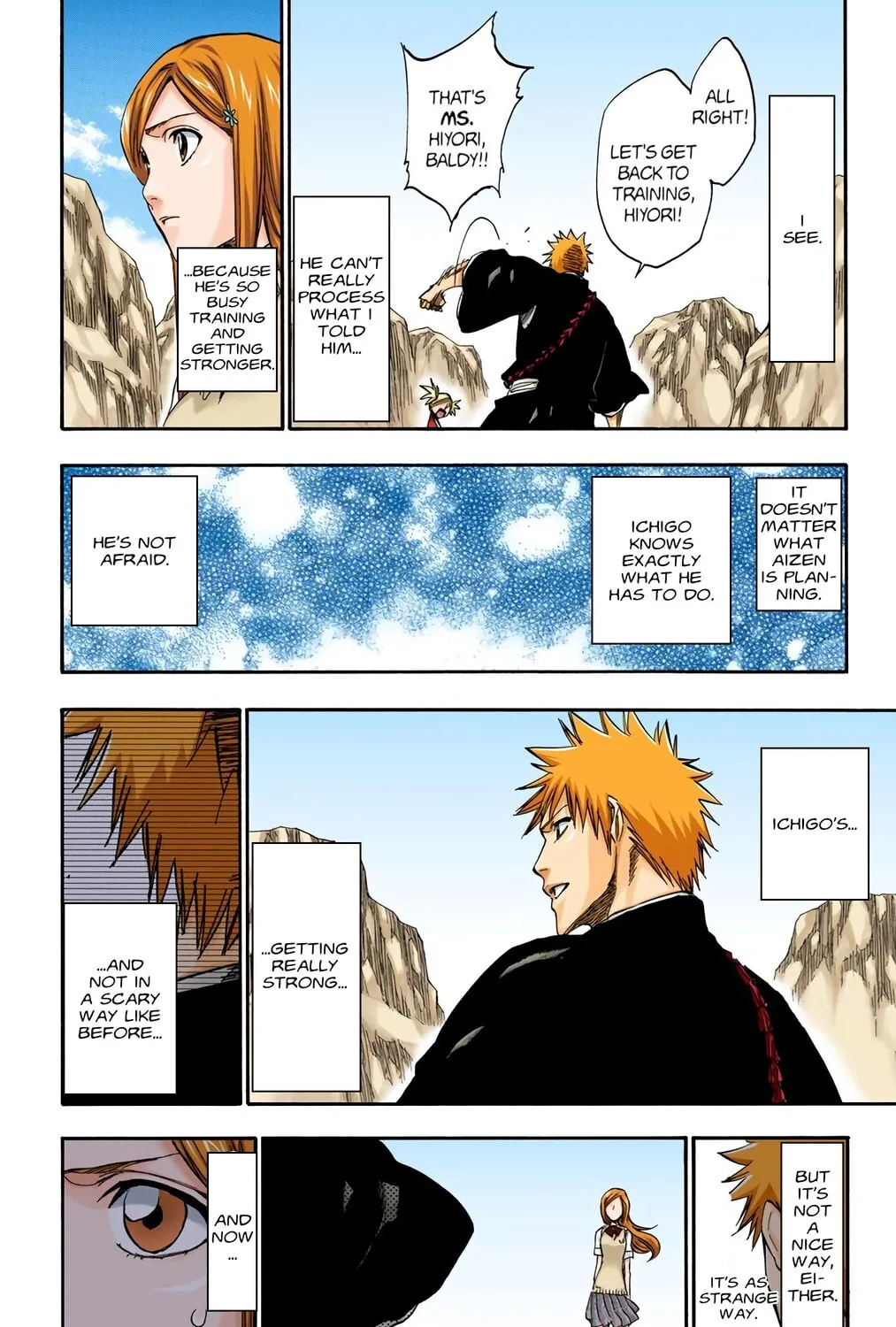 Read Bleach (Colored) chapter 225 image 30 on Lezhin