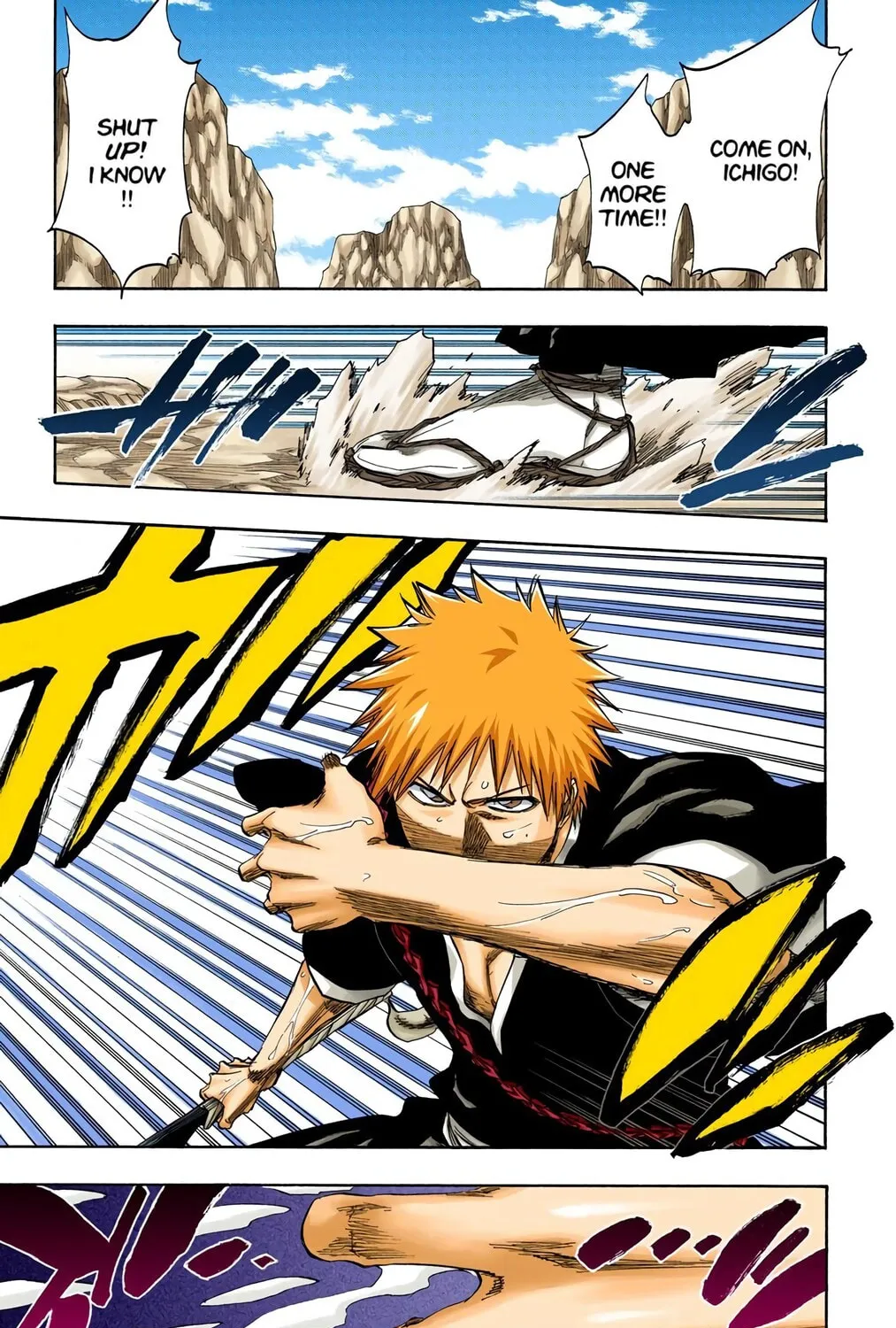 Read Bleach (Colored) chapter 225 image 8 on Lezhin