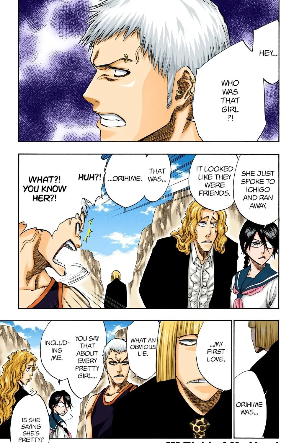 Read Bleach (Colored) chapter 226 image 0 on Lezhin