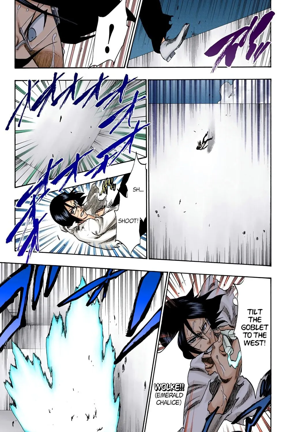 Read Bleach (Colored) chapter 226 image 12 on Lezhin