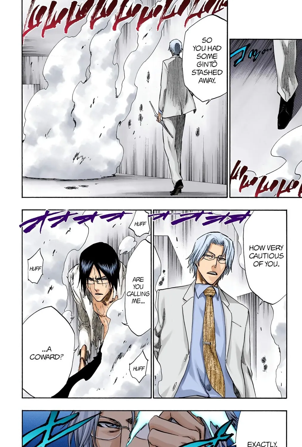 Read Bleach (Colored) chapter 226 image 14 on Lezhin