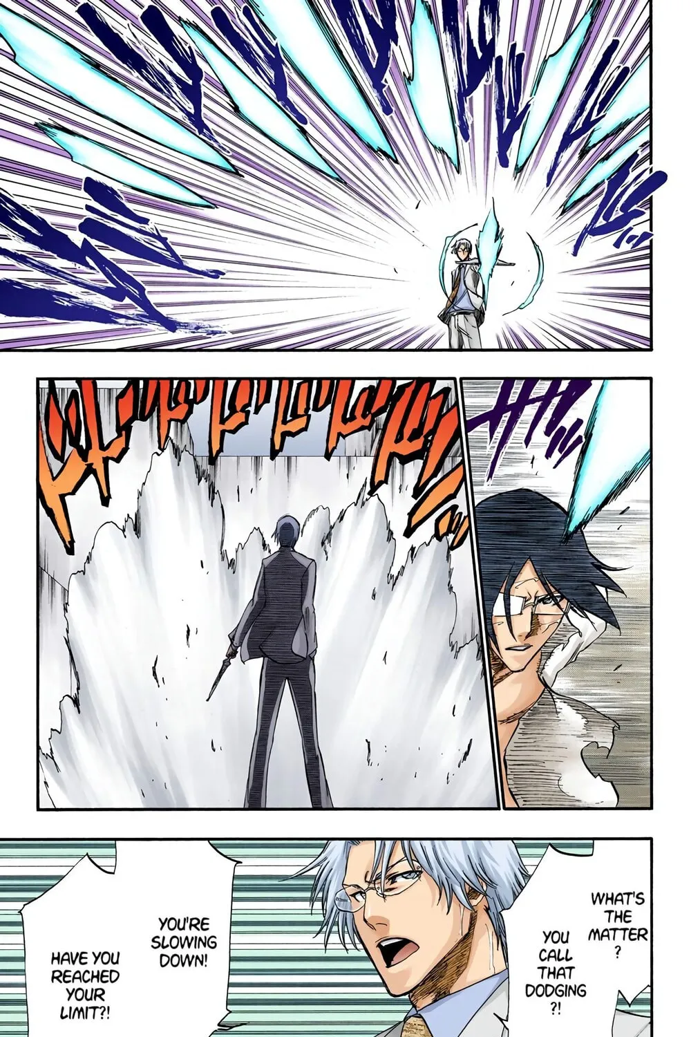 Read Bleach (Colored) chapter 226 image 16 on Lezhin