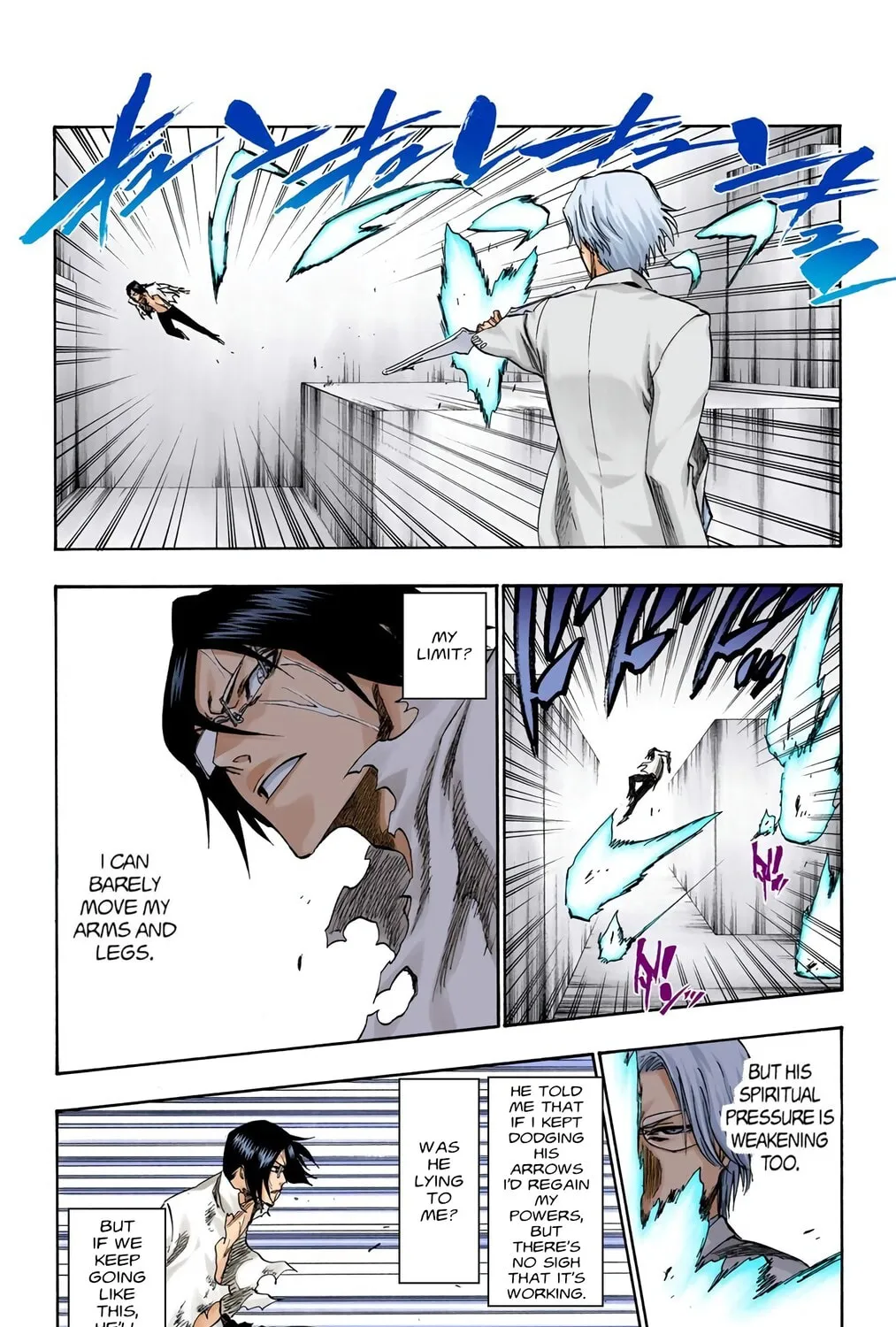 Read Bleach (Colored) chapter 226 image 18 on Lezhin