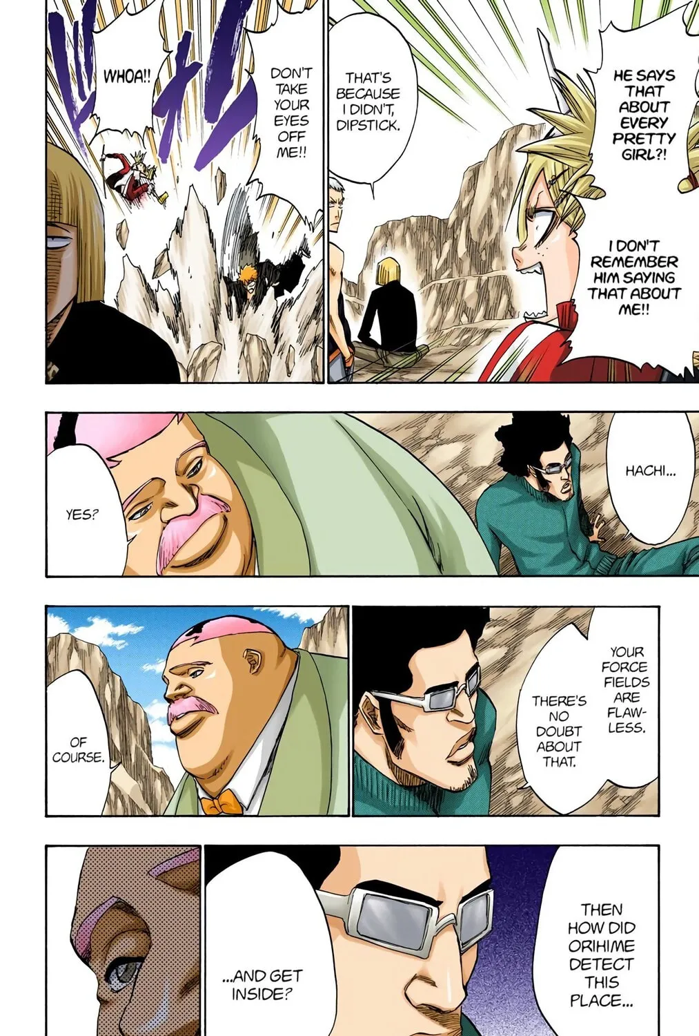 Read Bleach (Colored) chapter 226 image 2 on Lezhin