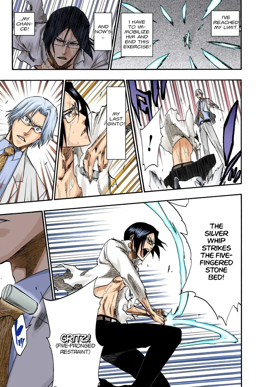 Read Bleach (Colored) chapter 226 image 20 on Lezhin
