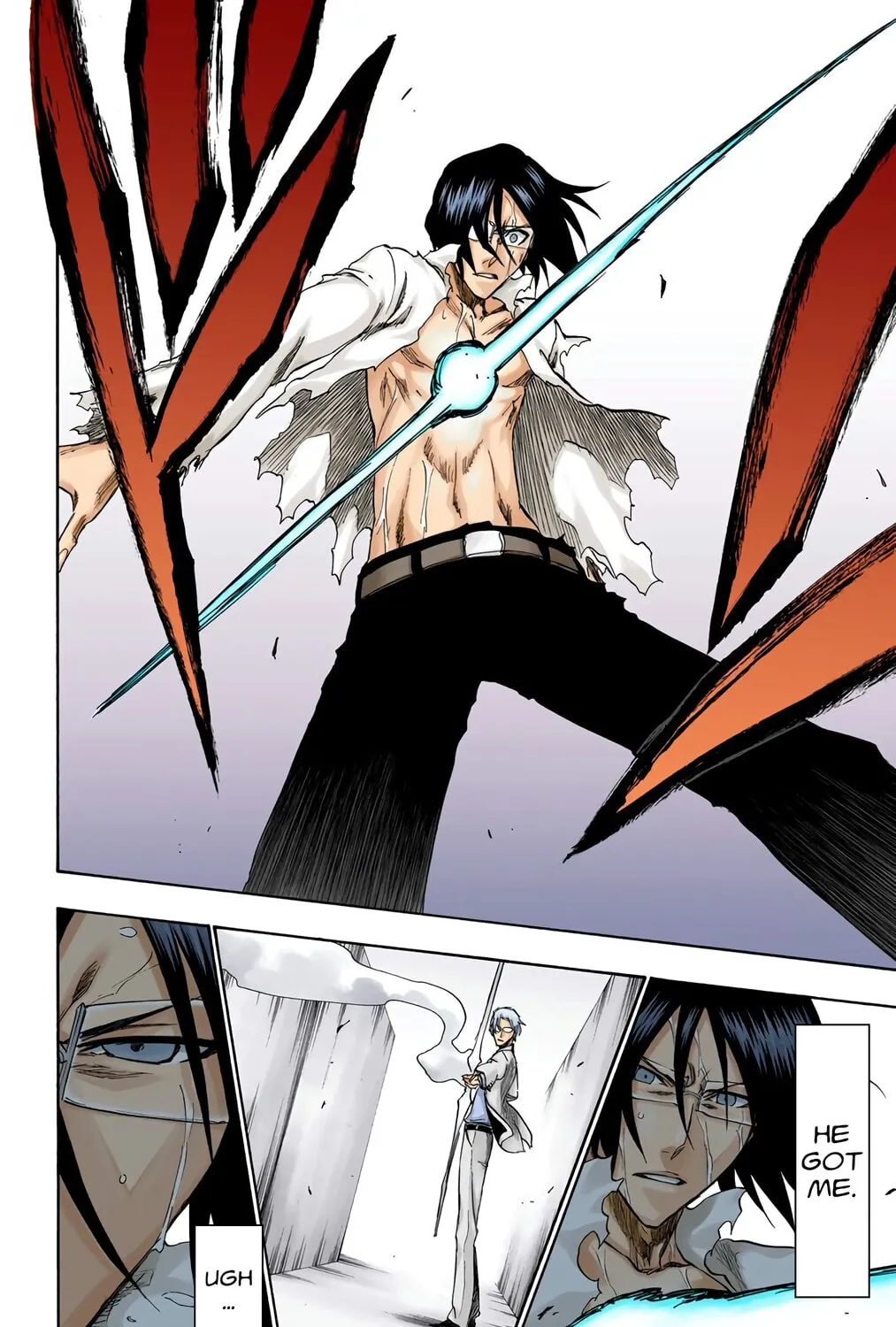 Read Bleach (Colored) chapter 226 image 26 on Lezhin