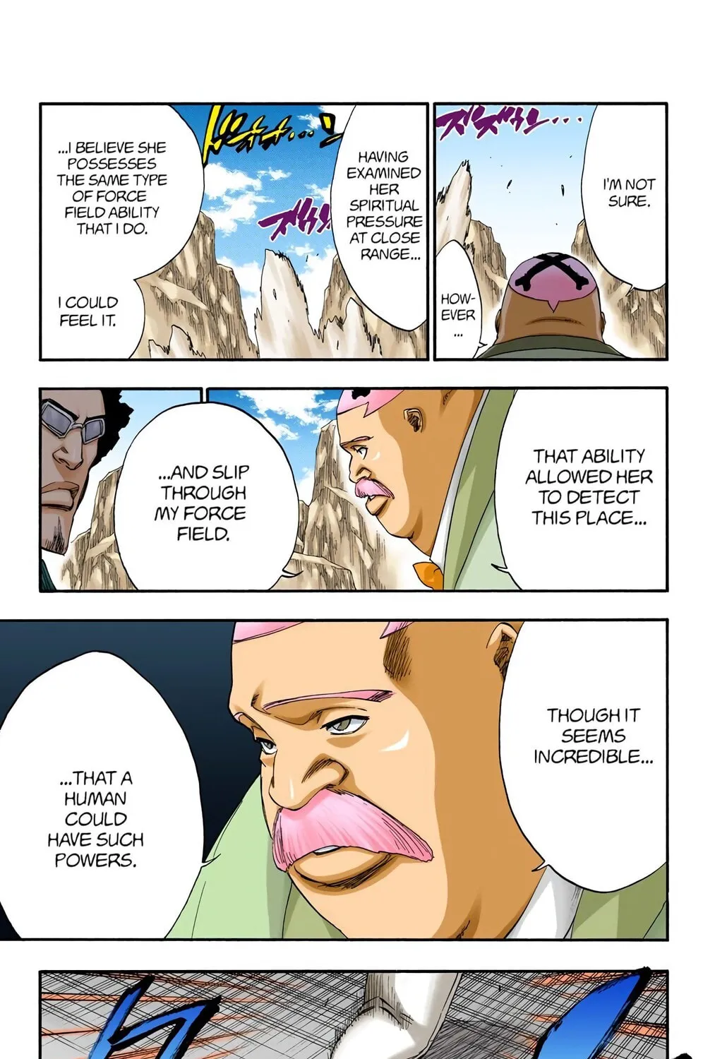 Read Bleach (Colored) chapter 226 image 4 on Lezhin