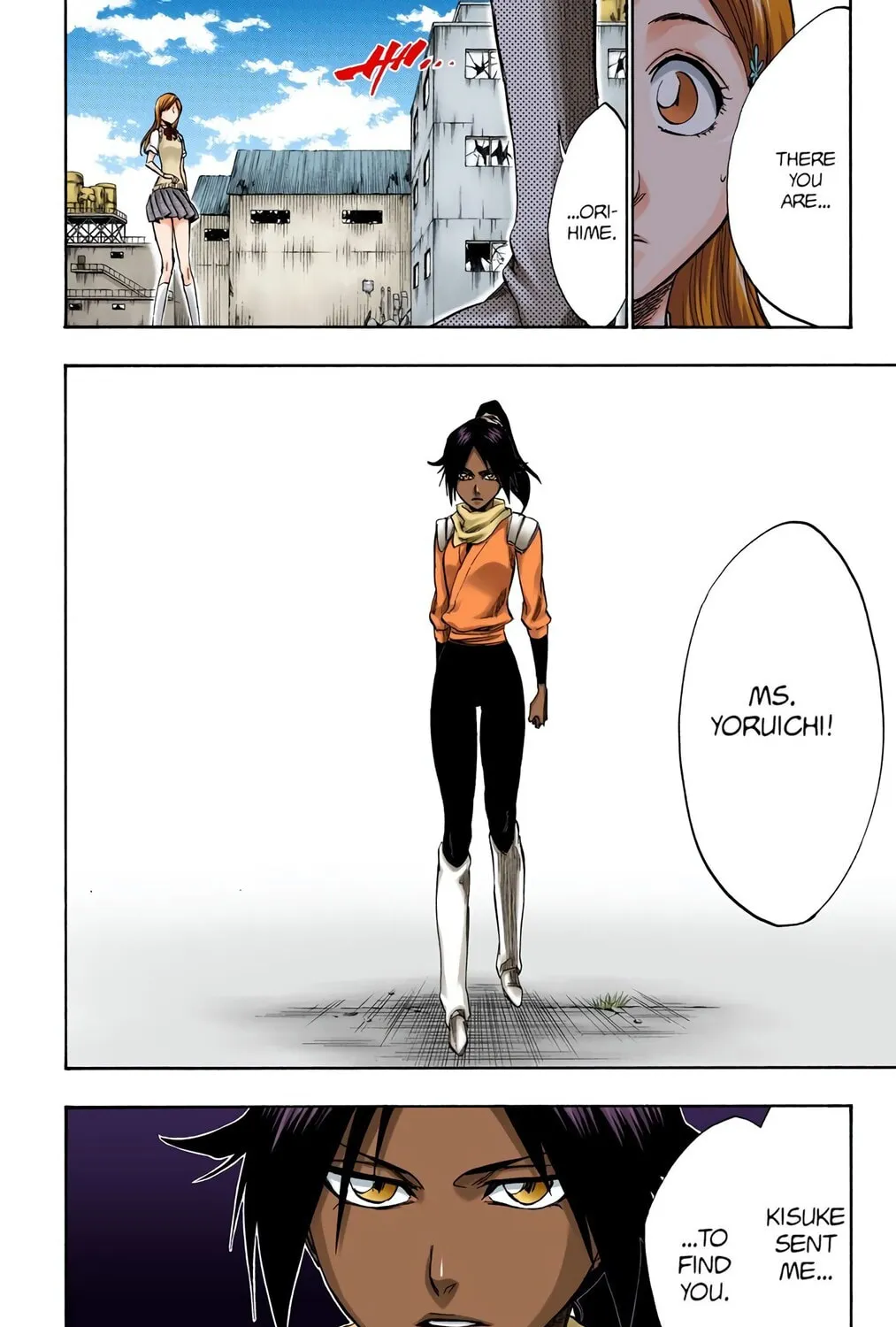 Read Bleach (Colored) chapter 226 image 6 on Lezhin