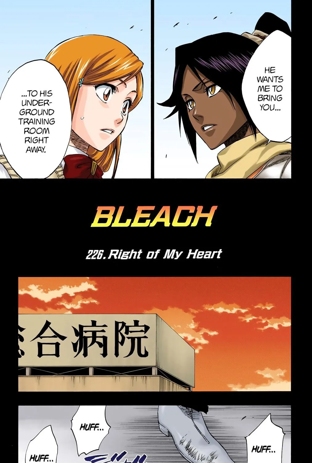 Read Bleach (Colored) chapter 226 image 8 on Lezhin