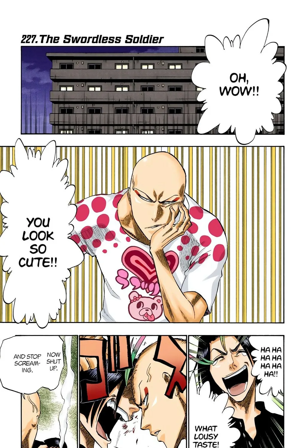 Read Bleach (Colored) chapter 227 image 0 on Lezhin