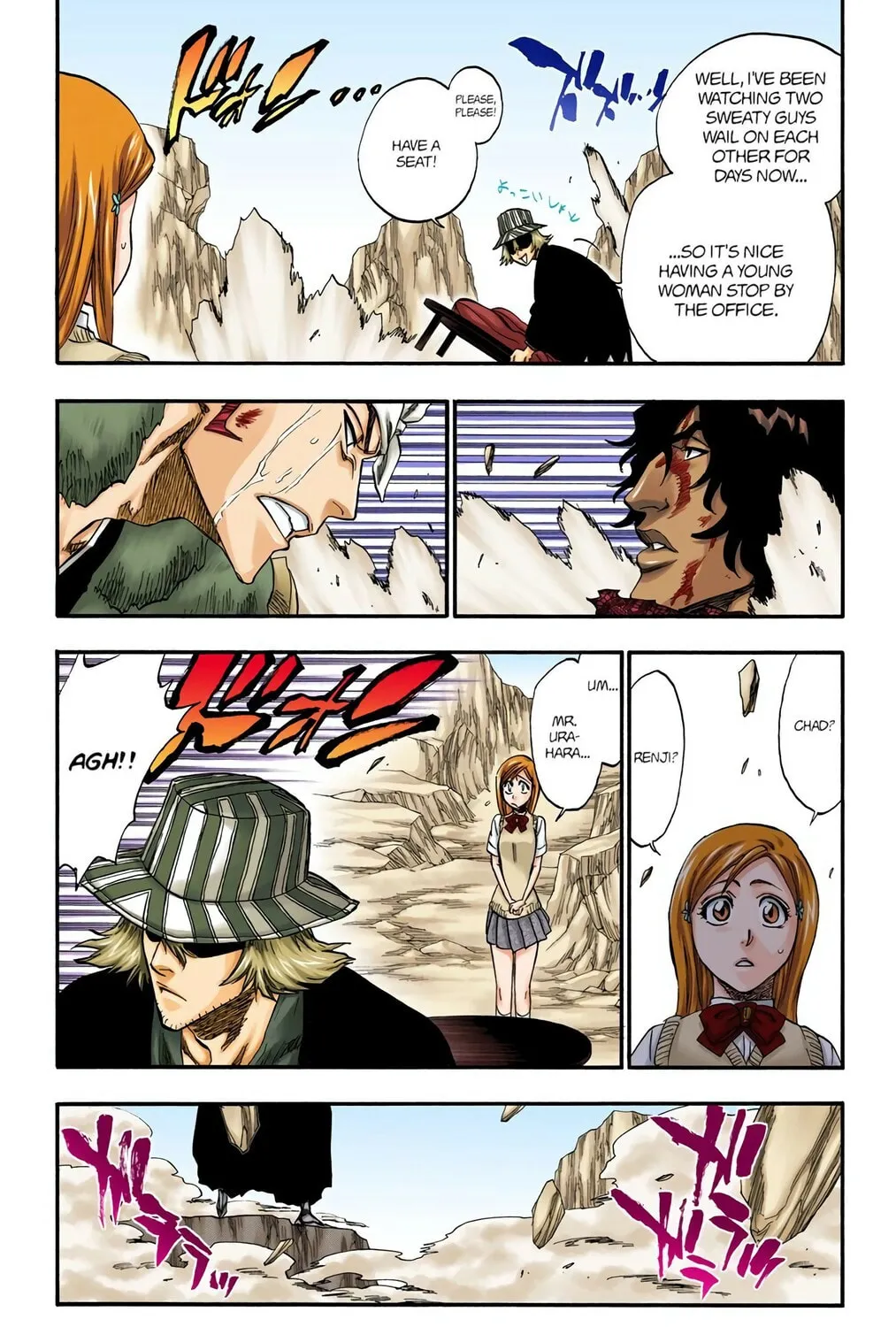Read Bleach (Colored) chapter 227 image 14 on Lezhin