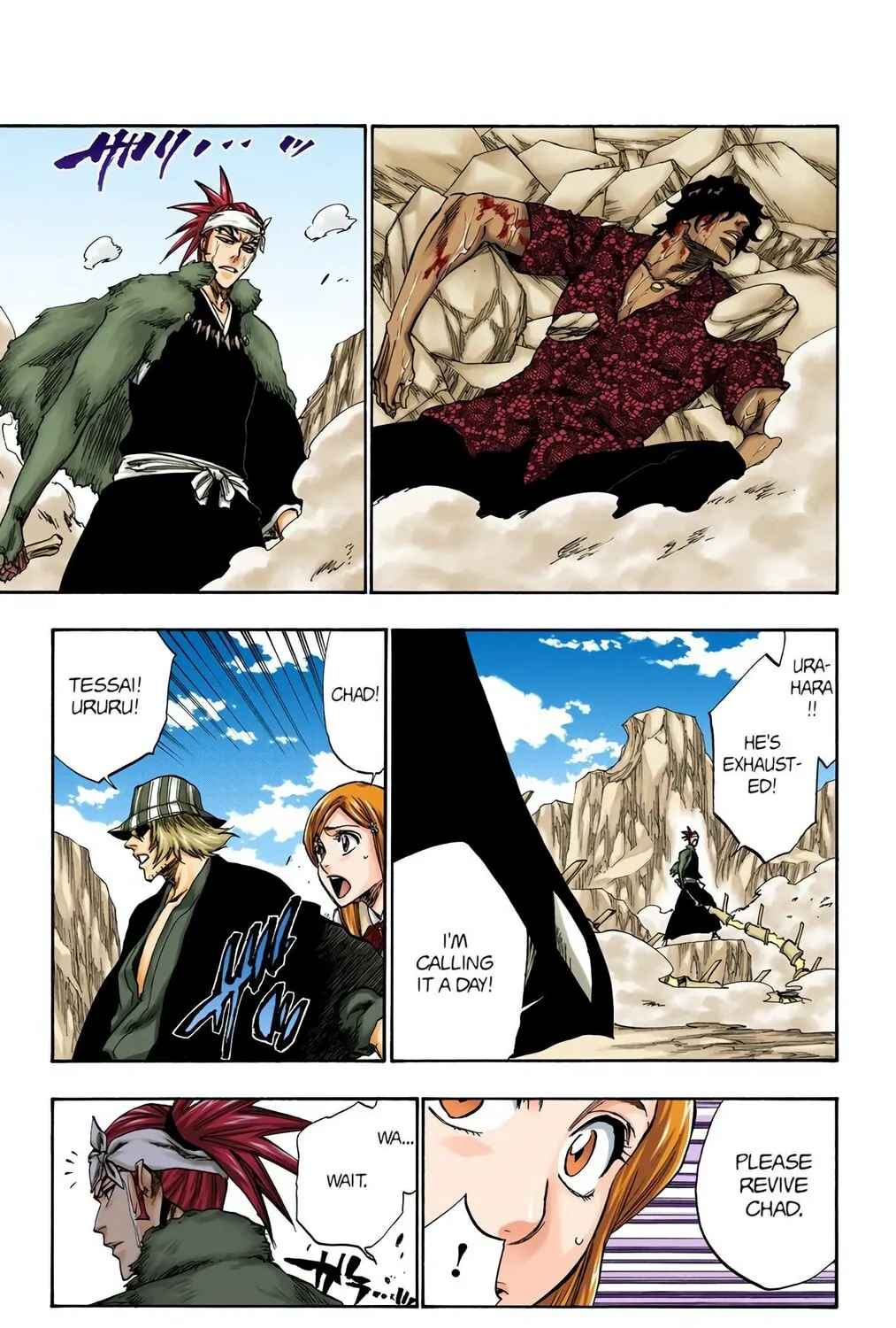 Read Bleach (Colored) chapter 227 image 16 on Lezhin