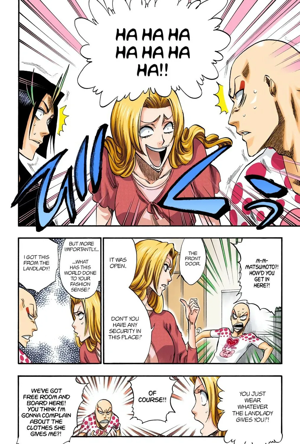 Read Bleach (Colored) chapter 227 image 2 on Lezhin