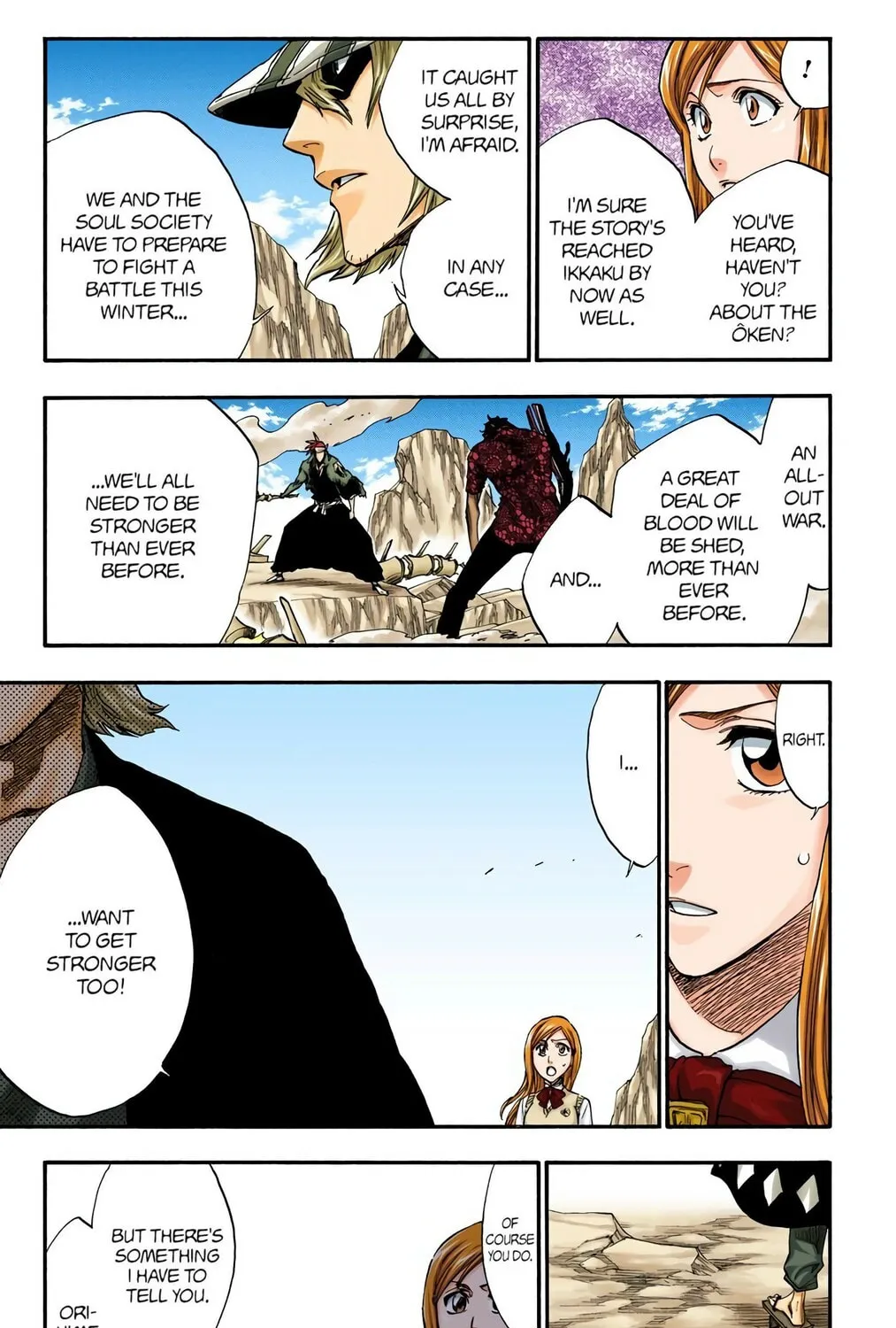 Read Bleach (Colored) chapter 227 image 20 on Lezhin