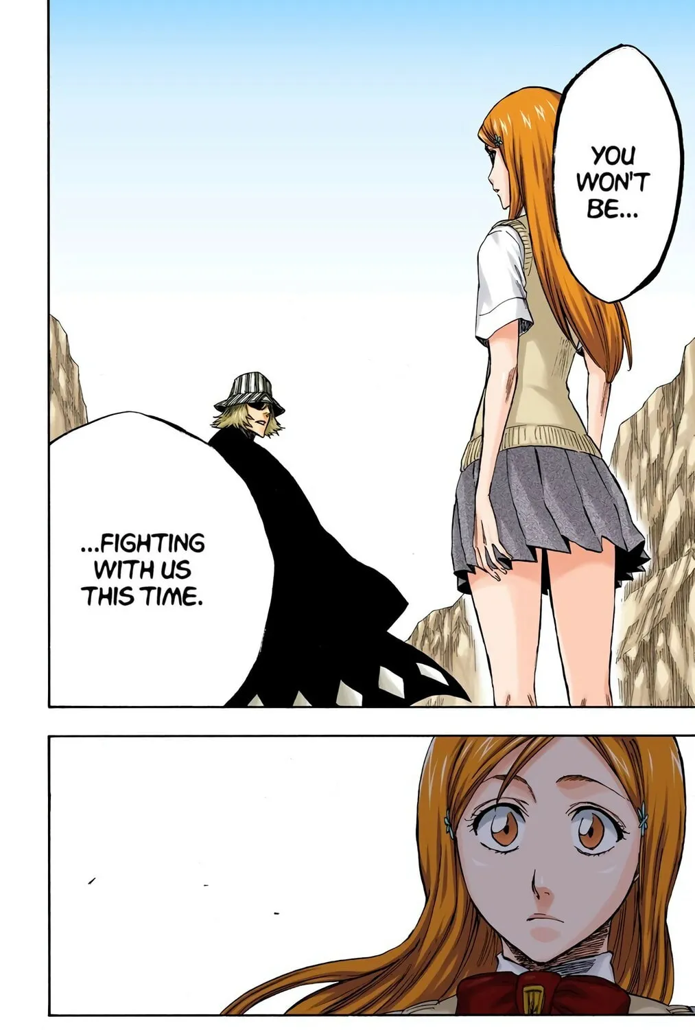 Read Bleach (Colored) chapter 227 image 22 on Lezhin