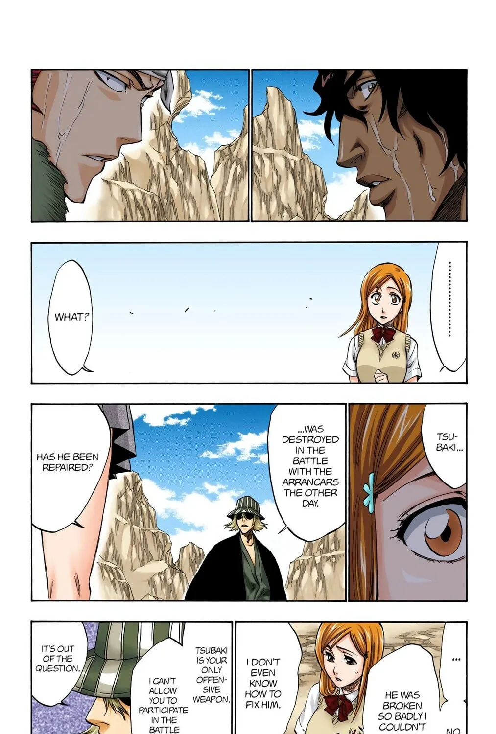 Read Bleach (Colored) chapter 227 image 24 on Lezhin