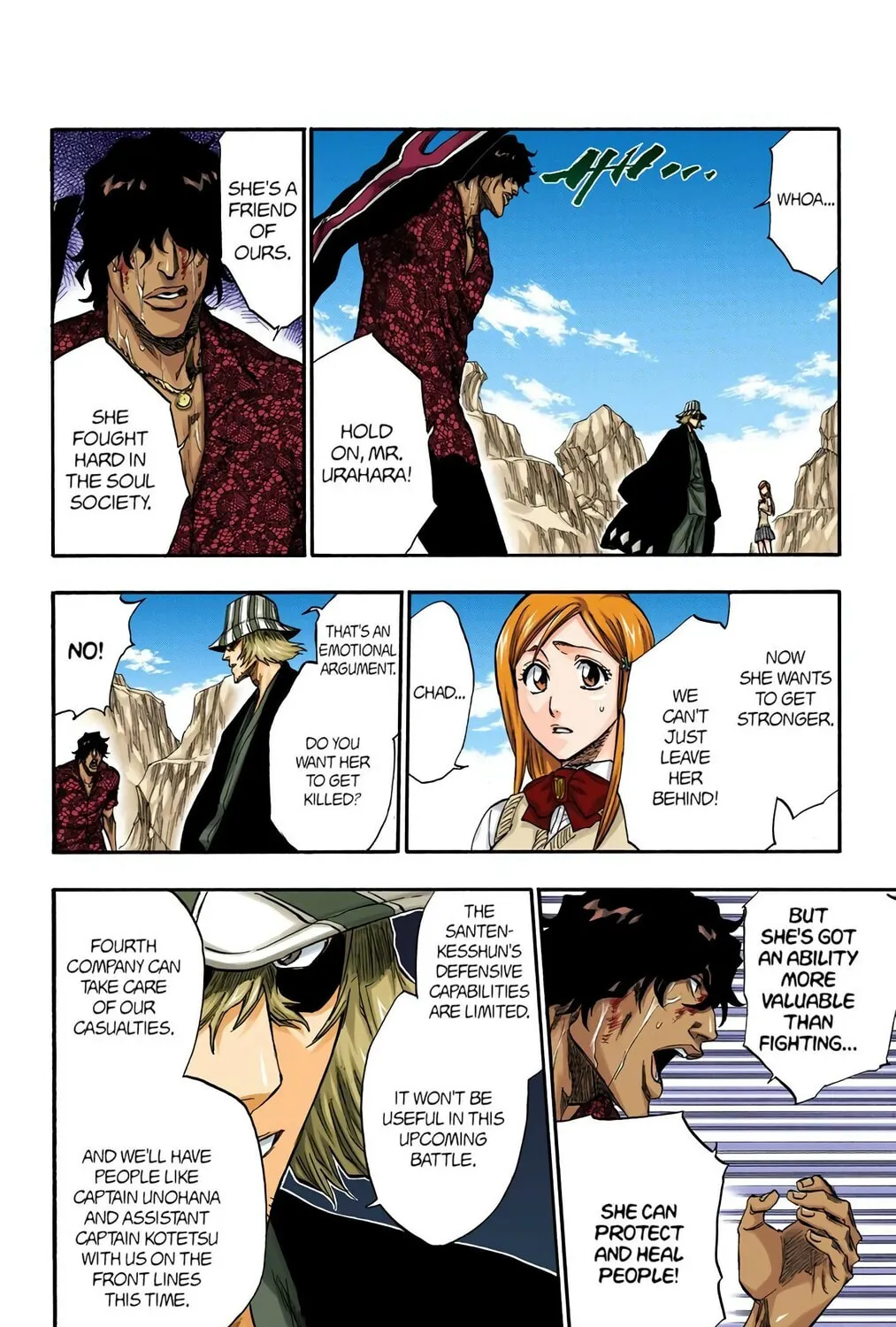 Read Bleach (Colored) chapter 227 image 26 on Lezhin