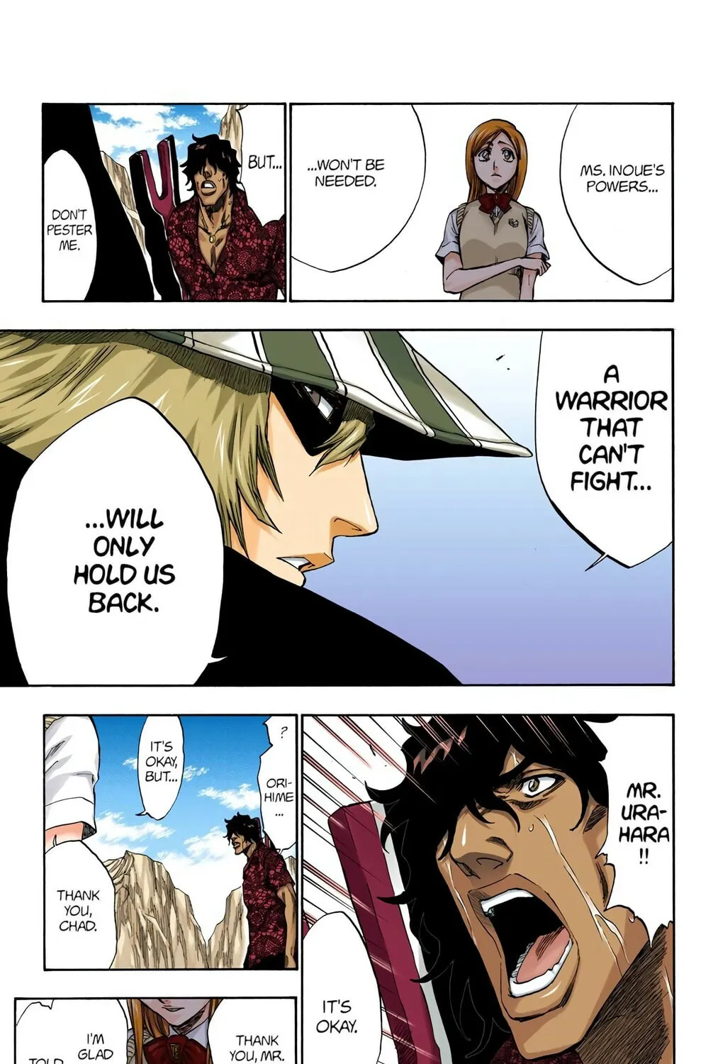 Read Bleach (Colored) chapter 227 image 28 on Lezhin