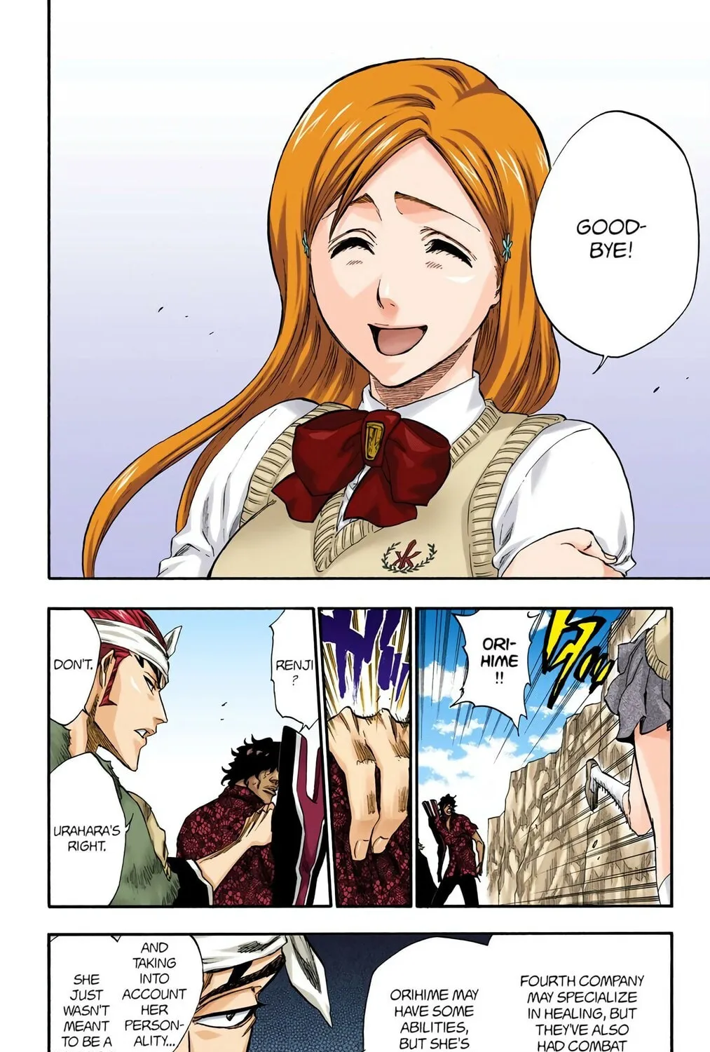 Read Bleach (Colored) chapter 227 image 30 on Lezhin