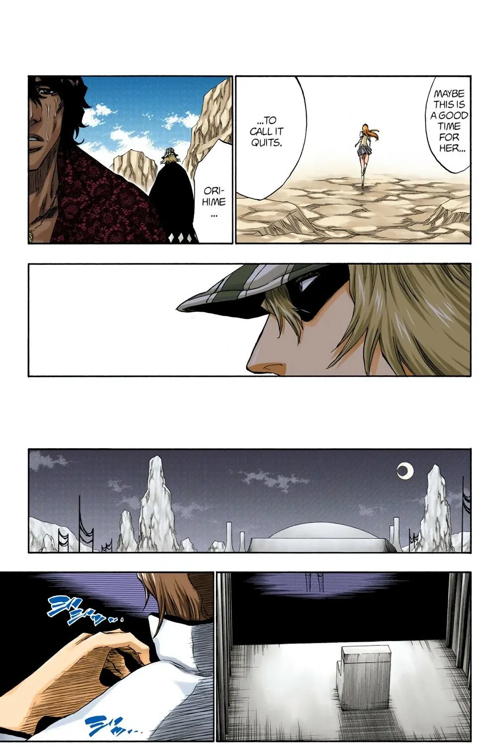 Read Bleach (Colored) chapter 227 image 32 on Lezhin