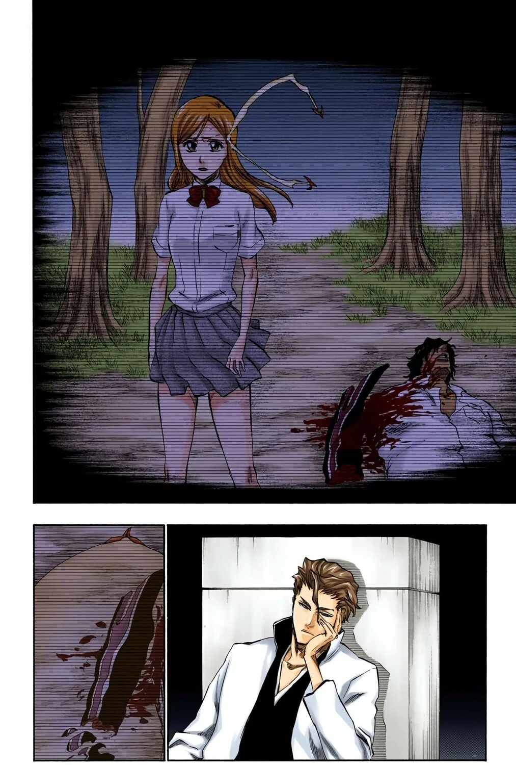 Read Bleach (Colored) chapter 227 image 34 on Lezhin