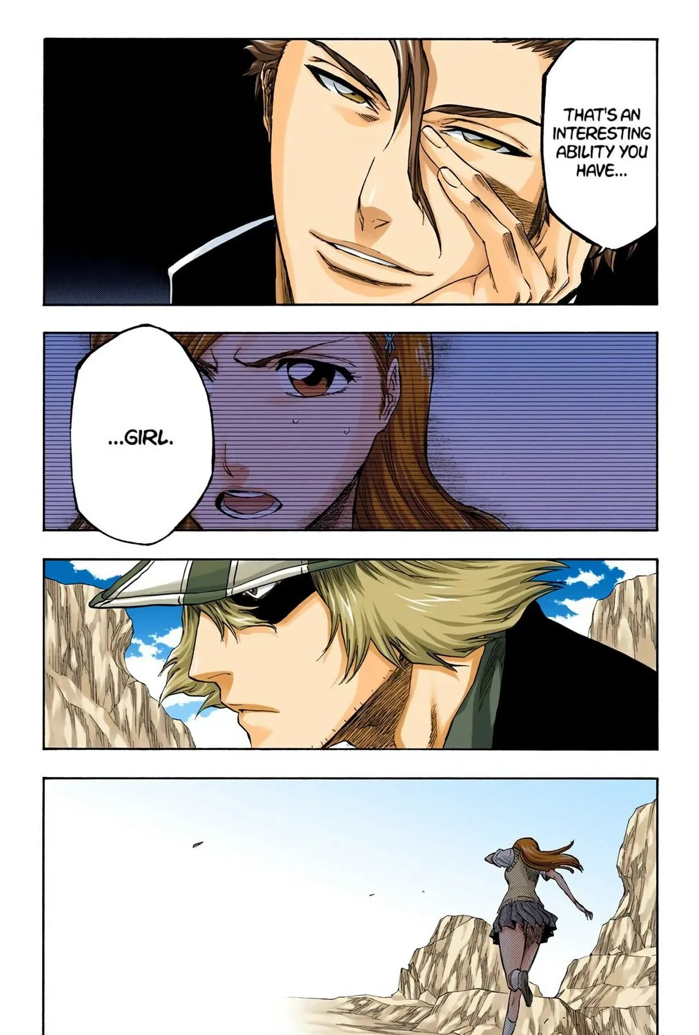 Read Bleach (Colored) chapter 227 image 36 on Lezhin